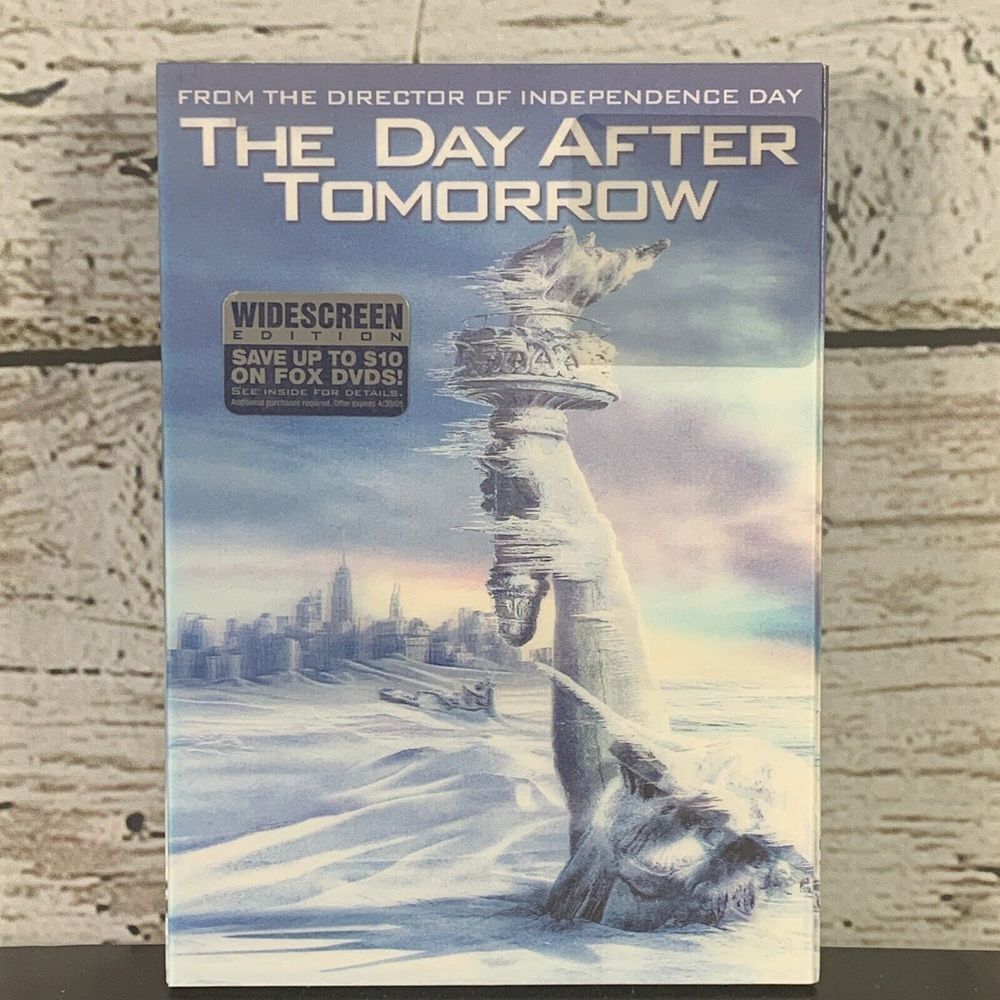 The Day After Tomorrow (DVD, 2004) Dennis Quaid, Jake Gyllenhaal, Emmy Rossum